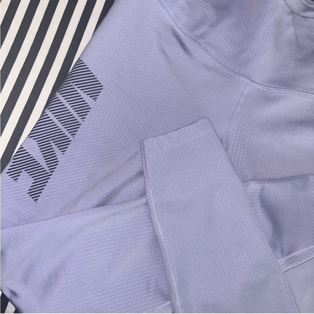 Nike Purple Track Pants Sleek Design - Picture 2 of 4